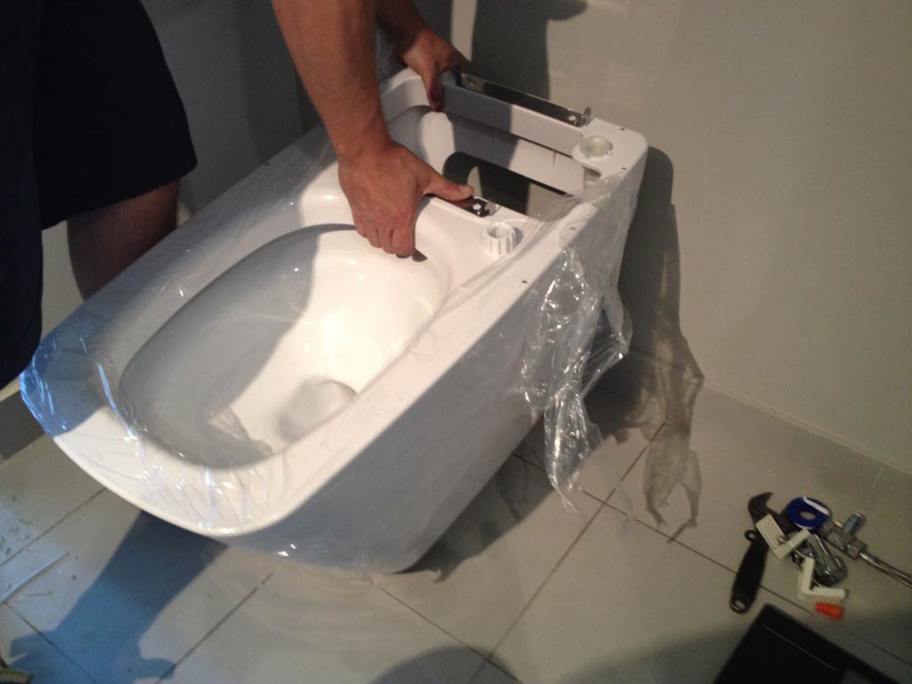 Installation Coway Eco Bidet Luxury Bidet Store