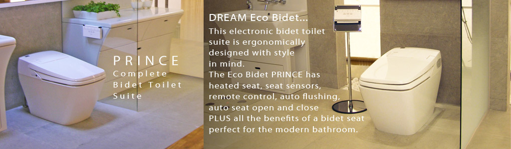 luxury eco throne bidet prince