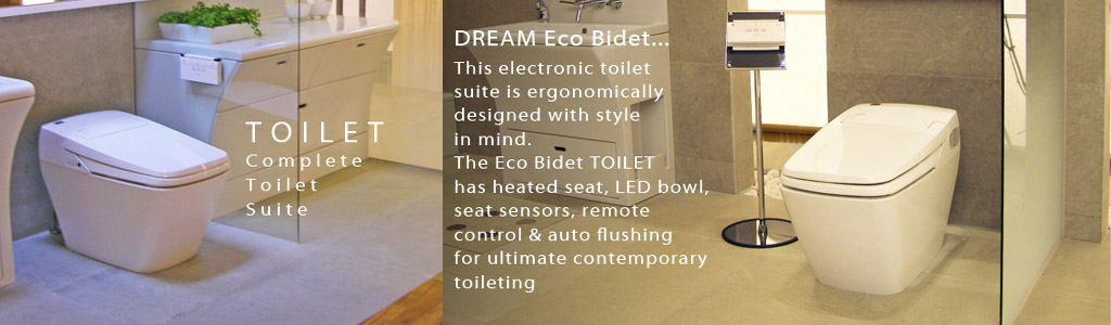 luxury eco throne toilet