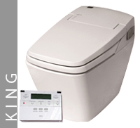 Luxury King Eco Bidet Button