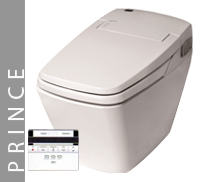 Luxury Prince Eco Bidet Button